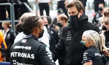 Thumbnail for article: Wolff explains Hamilton penalty: "We are not looking at stockpiling good engines"