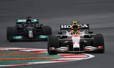 Thumbnail for article: Perez worth gold for Verstappen in thrilling battle with Hamilton