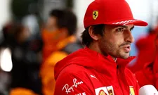 Thumbnail for article: Sainz tevreden met Ferrari's prestaties: 'Schade van de gridstraf geminimaliseerd'