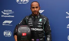 Thumbnail for article: Mercedes explains late stop Hamilton: 'Would have been seventh or eighth'