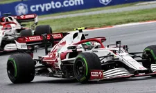 Thumbnail for article: Alfa Romeo incomprehension after Giovinazzi ignores team order