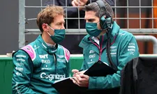 Thumbnail for article: Mercedes explains Vettel's sliding in Turkey: 'Higher temperature needed'