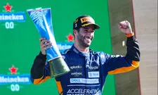 Thumbnail for article: Ricciardo neemt plaats in de NASCAR auto van Earnhardt in de VS na belofte Brown