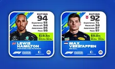 Thumbnail for article: Verstappen zakt opnieuw in driver ratings F1 2021, Hamilton behoudt score