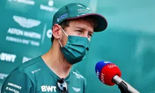 Thumbnail for article: Vettel maakt indruk met harde band: "Dat is briljant"