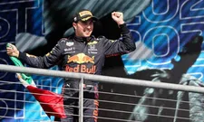 Thumbnail for article: Perez op podium: "Ik kon Verstappen en Hamilton niet bijhouden"