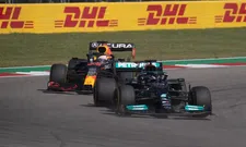 Thumbnail for article: Albers: 'Lullig om te zeggen dat Hamilton onder druk staat'