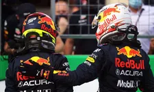 Thumbnail for article: Palmer: "Dynamic between Verstappen and Perez is quite bizarre"