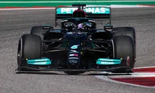 Thumbnail for article: Mercedes had an unrealistic picture with traffic for Verstappen in FP1