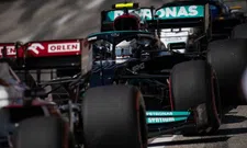 Thumbnail for article: Mercedes backs Bottas: 'Verstappen also had trouble overtaking Hamilton'