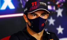 Thumbnail for article: Perez doesn't wanna talk about fight with Verstappen: 'We'll see on Saturday'