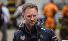 Thumbnail for article: Horner sluit teamorders niet uit: 'Perez' taak om Verstappen te steunen'