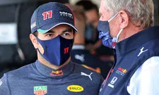 Thumbnail for article: Perez heeft verklaring voor P4: 'Verstappen kreeg mijn achtervleugel na VT3'