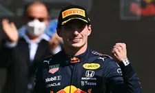 Thumbnail for article: Nederlandse pers: 'Machtige Max Verstappen deelt dreun uit aan Hamilton'