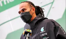 Thumbnail for article: Constructors' title more important: Hamilton 'not thinking' about himself