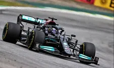 Thumbnail for article: Hamilton fights back in sprint race: "Can't give up, got to keep pushing"