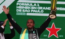 Thumbnail for article: Stewards straffen Hamilton voor het te vroeg losmaken van zijn gordel