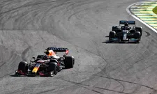 Thumbnail for article: Full results in Brazil | Hamilton leaves Verstappen behind