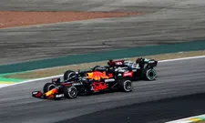 Thumbnail for article: Images of Verstappen's car not seen after duel with Hamilton