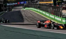 Thumbnail for article: "Hamilton probeerde wanhopig te voorkomen dat Verstappen dat kon herhalen"