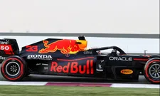 Thumbnail for article: Voorlopige startopstelling GP Qatar | Verstappen aan de vuile kant