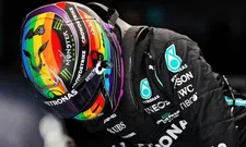 Thumbnail for article: Hamilton proud of team: 'We're getting more out of our car'.