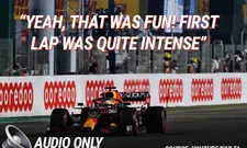 Thumbnail for article: Verstappen speaks of intense overtaking in Qatar after the race