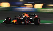 Thumbnail for article: Verstappen makes rocket start from P7 in Qatar, Hamilton retains lead