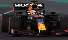 Thumbnail for article: Damage to front wing Verstappen? "Stay off the kerbs for now"