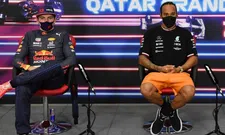 Thumbnail for article: Hamilton adviseert Verstappen: 'Vooral schijnwerpers en druk van de sport'