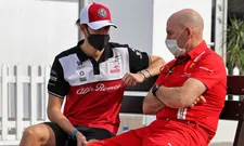 Thumbnail for article: Giovinazzi happy with message from Verstappen: "It shows they support you"