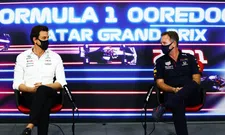 Thumbnail for article: Palmer: "Mercedes started the protests and the drama that goes with it"