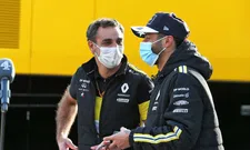 Thumbnail for article: Abiteboul keeps promise with Ricciardo and gets tattoo