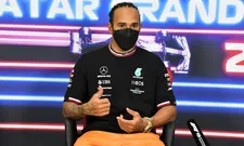 Thumbnail for article: Hamilton motiveert buiten de F1: "Sindsdien kijk ik tegen hem op" 