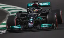 Thumbnail for article: Hamilton on pole after Verstappen crashes in sector three in Q3