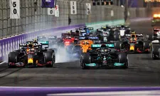 Thumbnail for article: Verstappen gets hit by Hamilton when he wants to give up his position