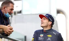 Thumbnail for article: Verstappen grapt over straf van FIA: "Dat heeft duidelijk niet geholpen"