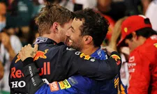 Thumbnail for article: Ricciardo reageert hilarisch op Verstappen: 'Crazy!'