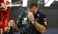 Thumbnail for article: Red Bull takes Mercedes protest into account: Horner flies back immediately