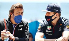 Thumbnail for article: Hamilton and Verstappen could have split world cup according to Alonso