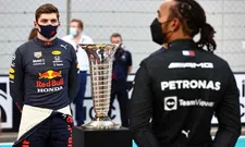 Thumbnail for article: Verstappen on Mercedes' protest: 'Typical for this season'