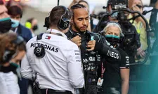 Thumbnail for article: Wolff unsure about Hamilton's future: 'I would hope he continues racing'