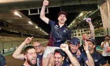 Thumbnail for article: Verstappen grapt over bericht Wolff: ‘Hij was net klaar met crowdsurfen’