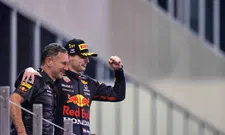 Thumbnail for article: Horner praises Verstappen: "He never feels like he's done"