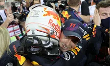 Thumbnail for article: Verstappen lacht om Perez: 'Het wordt meer dan een biertje!'