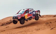 Thumbnail for article: Dakar Rally already over for some drivers due to positive test