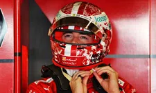 Thumbnail for article: Leclerc considering number change after the departure of Raikkonen 