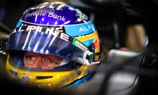 Thumbnail for article: Alonso verrast Formule 1-fans: 'Hij droeg een masker'