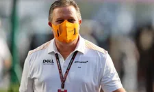 Thumbnail for article: McLaren boss Brown enjoyed intense battle between Verstappen and Hamilton