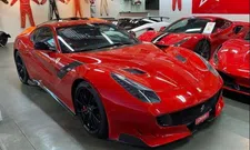 Thumbnail for article: 'Raikkonen verkoopt Ferrari F12 TDF voor bijna twee miljoen euro'